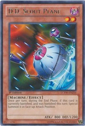 D.D. Scout Plane (Rare) [LCYW-EN216] 1st Edition