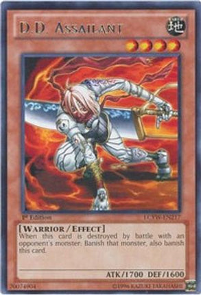 D.D. Assailant (Rare) [LCYW-EN217] 1st Edition