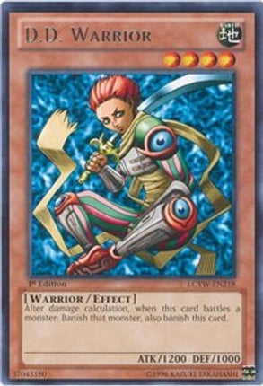 D.D. Warrior (Rare) [LCYW-EN218] 1st Edition