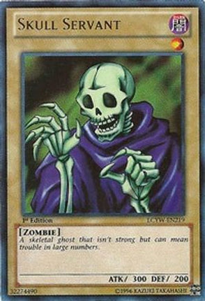 Skull Servant (Ultra Rare) [LCYW-EN219] Unlimited