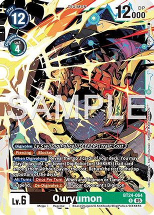 Ouryumon [BT24-064] [Time Stranger] Foil