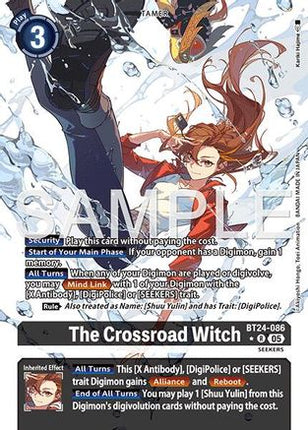 The Crossroad Witch (Alternate Art) [BT24-086] [Time Stranger] Foil