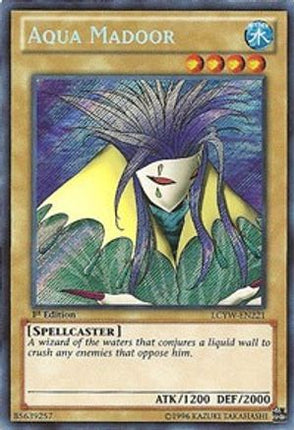 Aqua Madoor (Secret Rare) [LCYW-EN221] Unlimited