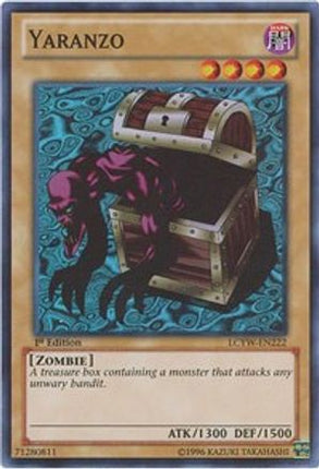 Yaranzo (Super Rare) [LCYW-EN222] 1st Edition