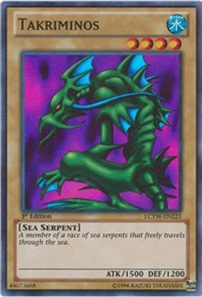 Takriminos (Super Rare) [LCYW-EN223] 1st Edition