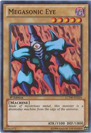 Megasonic Eye (Super Rare) [LCYW-EN224] 1st Edition