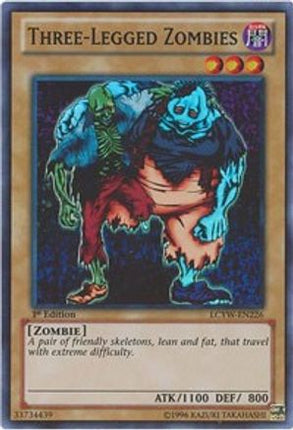 Three-Legged Zombies (Super Rare) [LCYW-EN226] 1st Edition