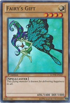 Fairy's Gift (Super Rare) [LCYW-EN227] Unlimited