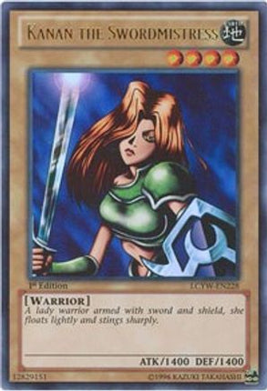 Kanan the Swordmistress (Ultra Rare) [LCYW-EN228] 1st Edition