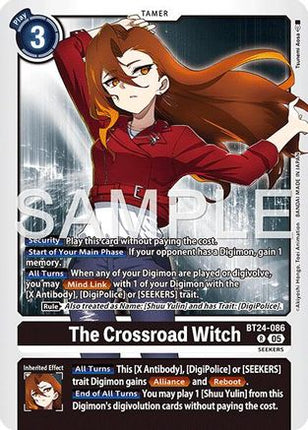 The Crossroad Witch [BT24-086] [Time Stranger] Foil