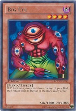 Big Eye (Rare) [LCYW-EN230] Unlimited