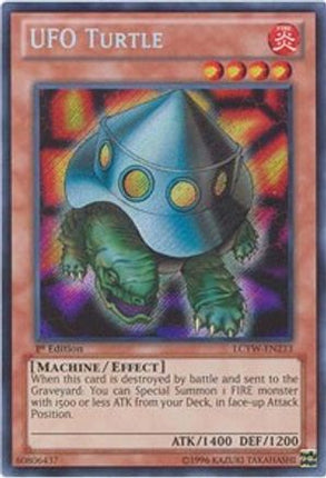 UFO Turtle (Secret Rare) [LCYW-EN233] 1st Edition