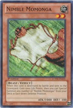 Nimble Momonga (Common / Short Print) [LCYW-EN235] Unlimited
