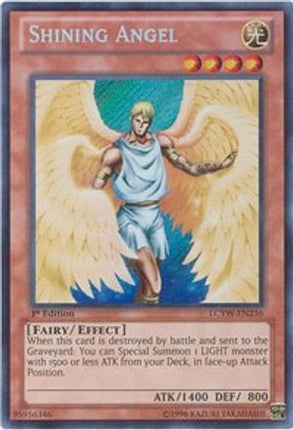 Shining Angel (Secret Rare) [LCYW-EN236] 1st Edition