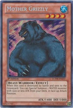 Mother Grizzly (Secret Rare) [LCYW-EN237] Unlimited