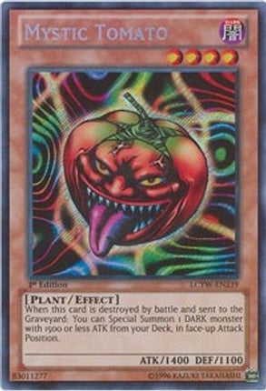 Mystic Tomato (Secret Rare) [LCYW-EN239] 1st Edition