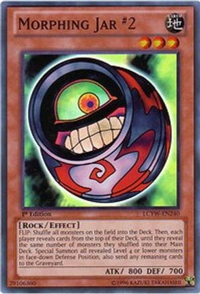 Morphing Jar #2 (Super Rare) [LCYW-EN240] 1st Edition