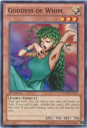 Goddess of Whim (Common / Short Print) [LCYW-EN241] 1st Edition
