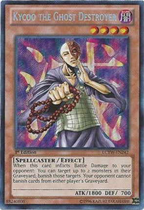 Kycoo the Ghost Destroyer (Secret Rare) [LCYW-EN242] 1st Edition