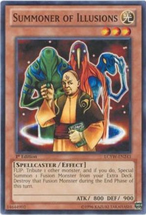 Summoner of Illusions (Common / Short Print) [LCYW-EN243] Unlimited