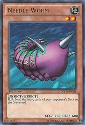 Needle Worm (Ultra Rare) [LCYW-EN244] 1st Edition