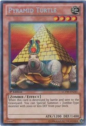 Pyramid Turtle (Secret Rare) [LCYW-EN245] 1st Edition