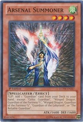 Arsenal Summoner (Common / Short Print) [LCYW-EN247] Unlimited