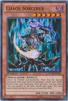 Chaos Sorcerer (Super Rare) [LCYW-EN248] Unlimited