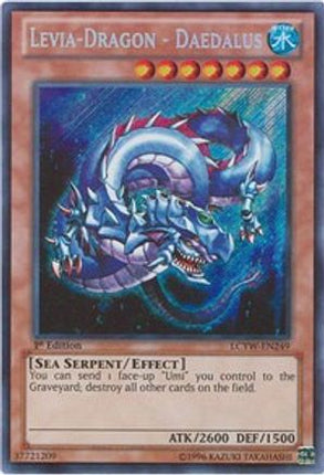 Levia-Dragon - Daedalus (Secret Rare) [LCYW-EN249] Unlimited