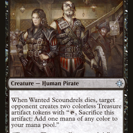 Wanted Scoundrels [Ixalan]