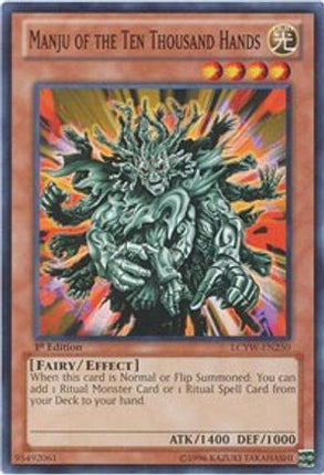 Manju of the Ten Thousand Hands (Common / Short Print) [LCYW-EN250] Unlimited