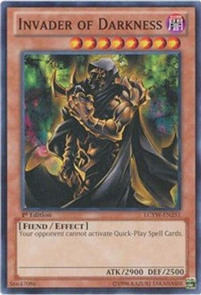 Invader of Darkness (Common / Short Print) [LCYW-EN251] 1st Edition