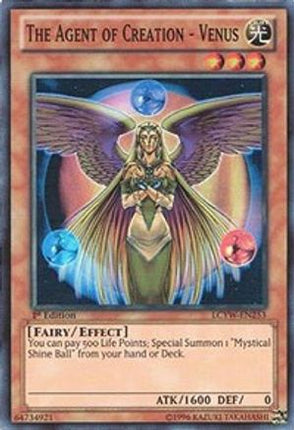 The Agent of Creation - Venus (Super Rare) [LCYW-EN253] Unlimited