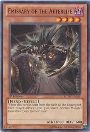 Emissary of the Afterlife (Common / Short Print) [LCYW-EN255] Unlimited