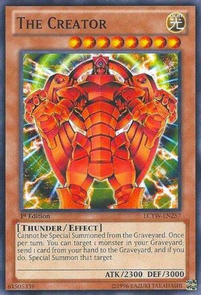 The Creator (Common / Short Print) [LCYW-EN257] Unlimited