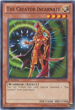 The Creator Incarnate (Common / Short Print) [LCYW-EN258] 1st Edition
