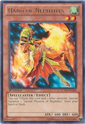Hand of Nephthys (Rare) [LCYW-EN260] Unlimited