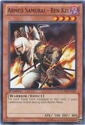 Armed Samurai - Ben Kei (Common / Short Print) [LCYW-EN261] 1st Edition