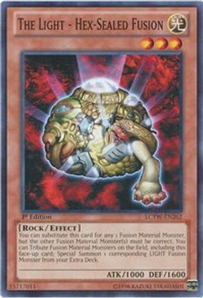 The Light - Hex-Sealed Fusion (Common / Short Print) [LCYW-EN262] Unlimited