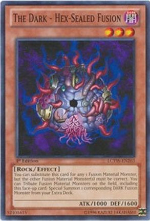 The Dark - Hex-Sealed Fusion (Common / Short Print) [LCYW-EN263] 1st Edition