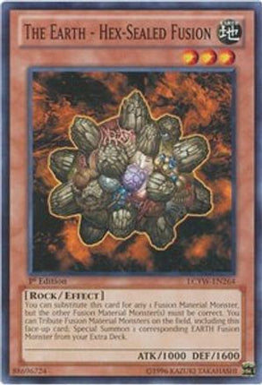 The Earth - Hex-Sealed Fusion (Common / Short Print) [LCYW-EN264] 1st Edition