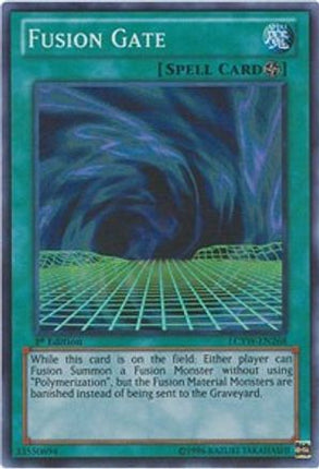 Fusion Gate (Super Rare) [LCYW-EN268] 1st Edition