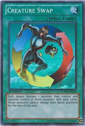 Creature Swap (Super Rare) [LCYW-EN269] 1st Edition