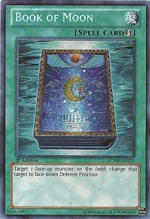 Book of Moon (Secret Rare) [LCYW-EN270] 1st Edition