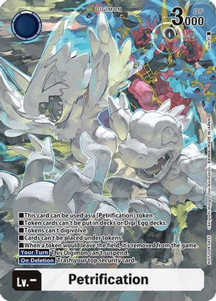 Petrification (Box Topper) [Time Stranger] Foil