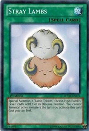 Stray Lambs (Common / Short Print) [LCYW-EN274] Unlimited