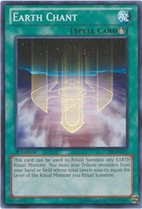 Earth Chant (Common / Short Print) [LCYW-EN277] Unlimited