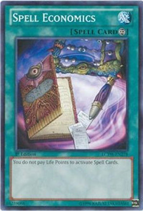 Spell Economics (Common / Short Print) [LCYW-EN278] Unlimited
