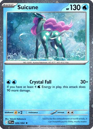 Suicune (Cosmos Holo) - 26/null [Miscellaneous Cards & Products] Holofoil
