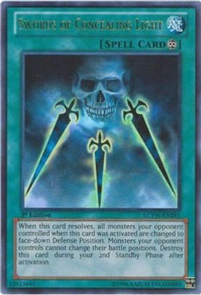 Swords of Concealing Light (Ultra Rare) [LCYW-EN281] 1st Edition